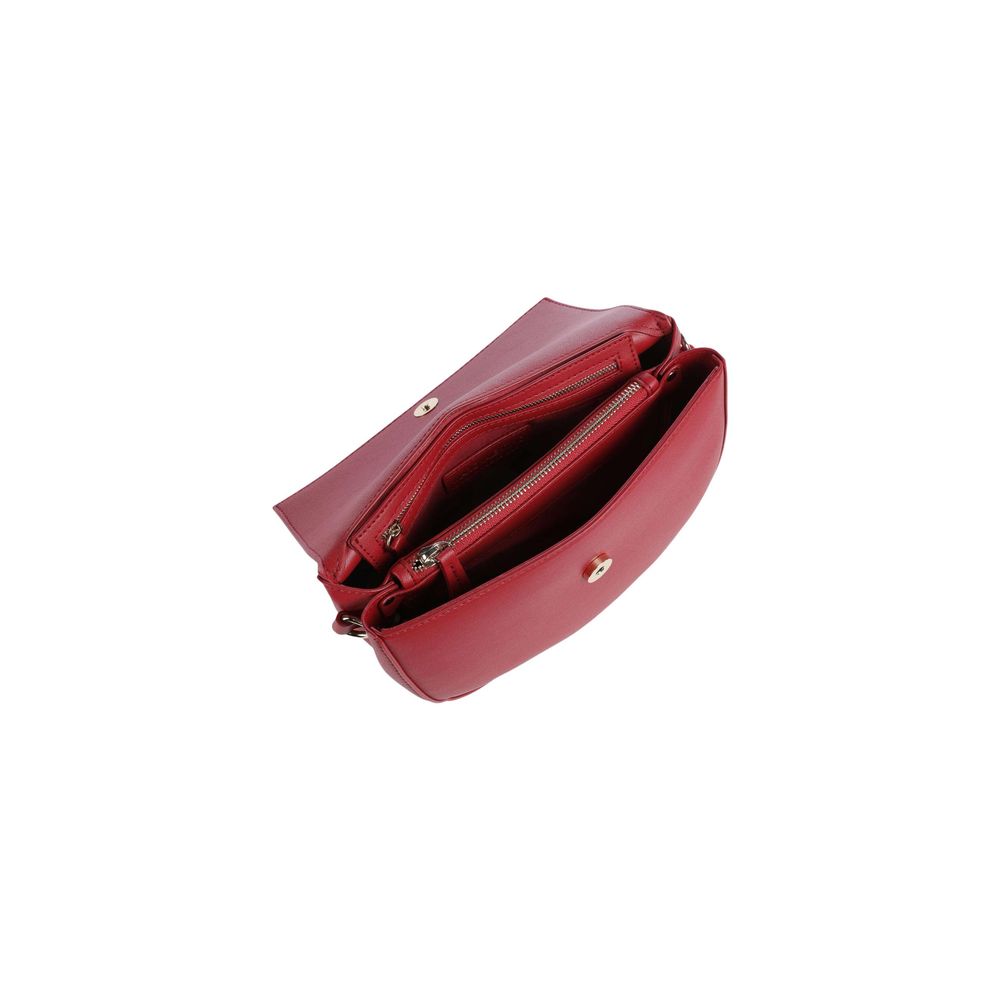 Mario Valentino Red Polyethylene Handbag