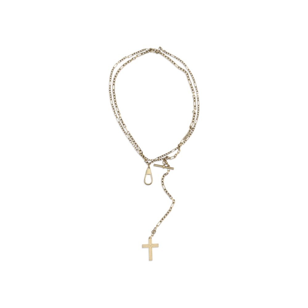 Khaite Gold Brass Keychain