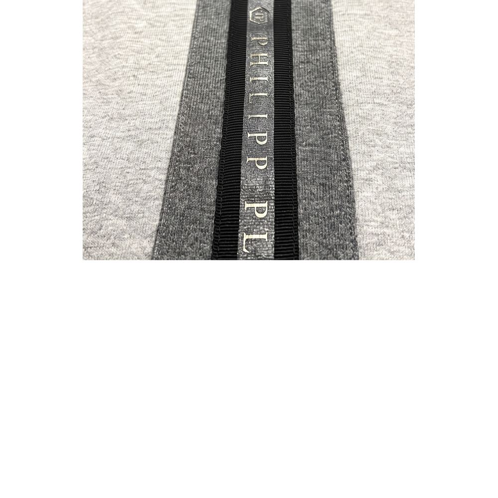 Philipp Plein Grey Cotton Women's Pants