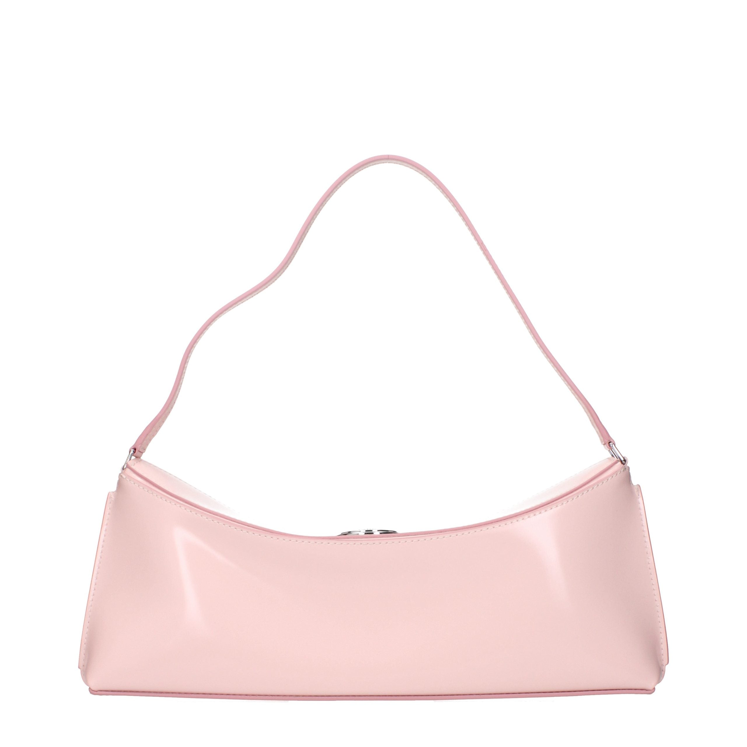 Jacquemus Pink Leather Shoulder Bag