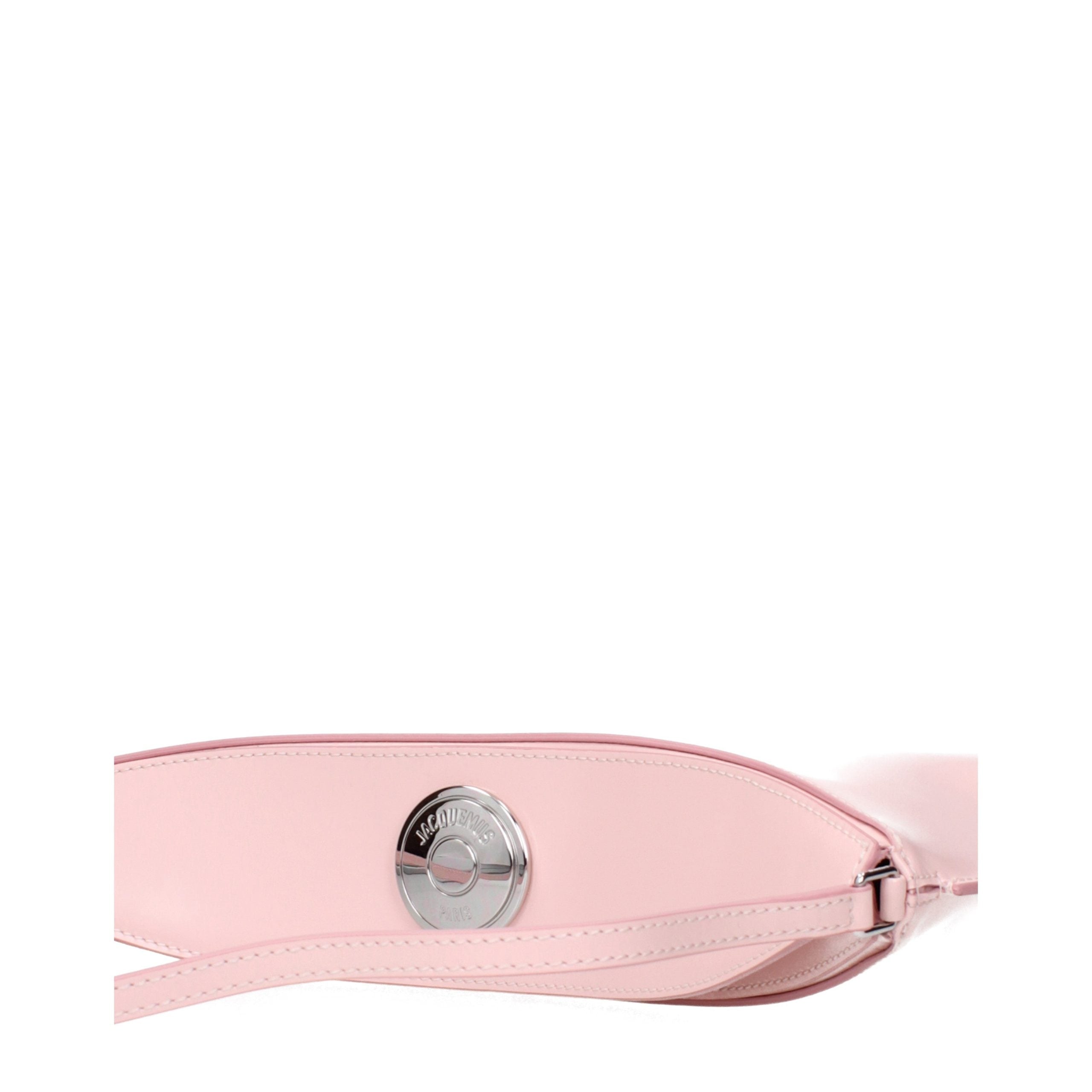 Jacquemus Pink Leather Shoulder Bag