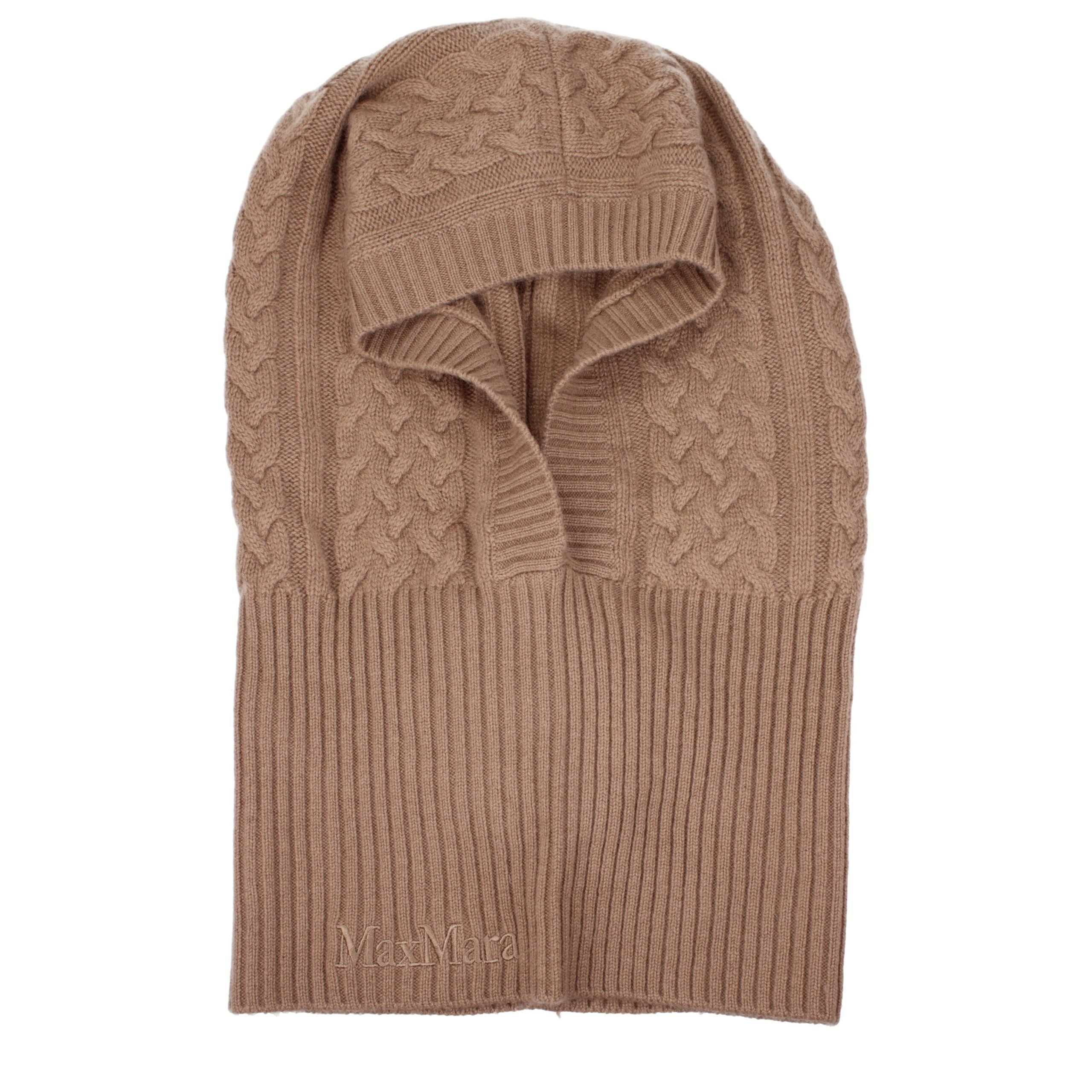 Max Mara Brown Cashmere Hat