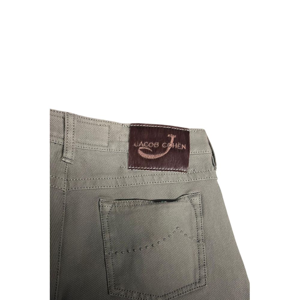Jacob Cohen Grey Cotton Womens Pant