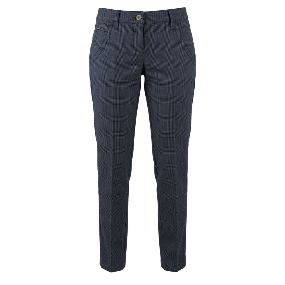 Jacob Cohen Blue Wool Women's Pants