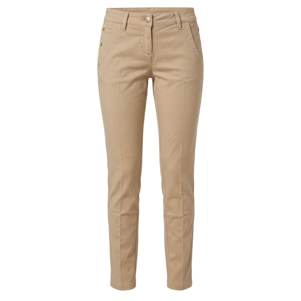 Jacob Cohen Beige Cotton Women Pants