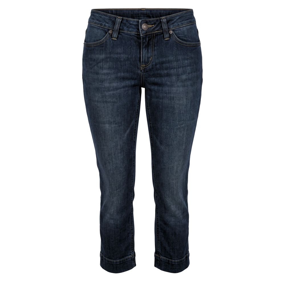 Jacob Cohen Blue Cotton Women Jeans
