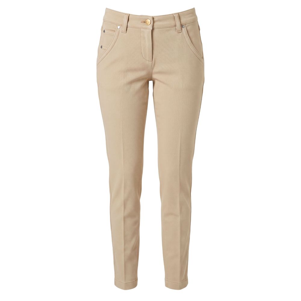 Jacob Cohen Beige Cotton Womens Pant