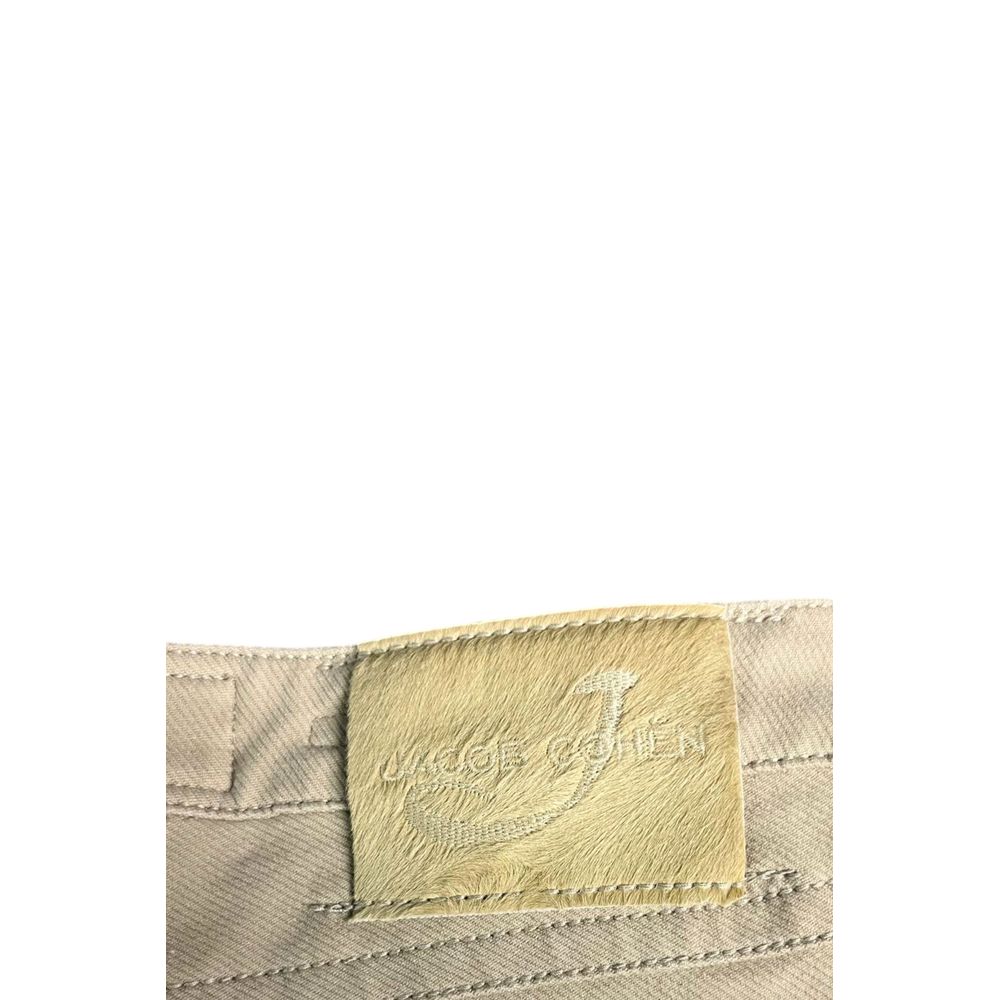 Jacob Cohen Beige Cotton Womens Pant