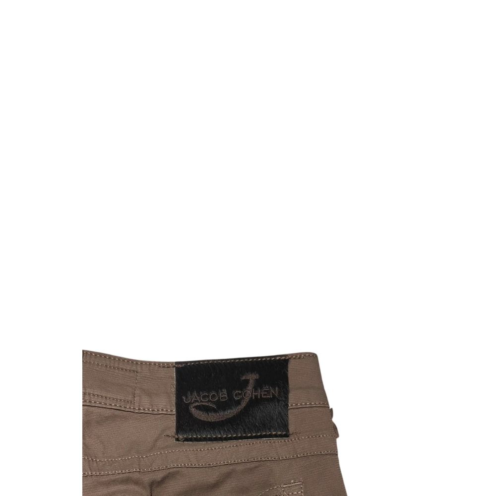 Jacob Cohen Brown Cotton Women's Pants