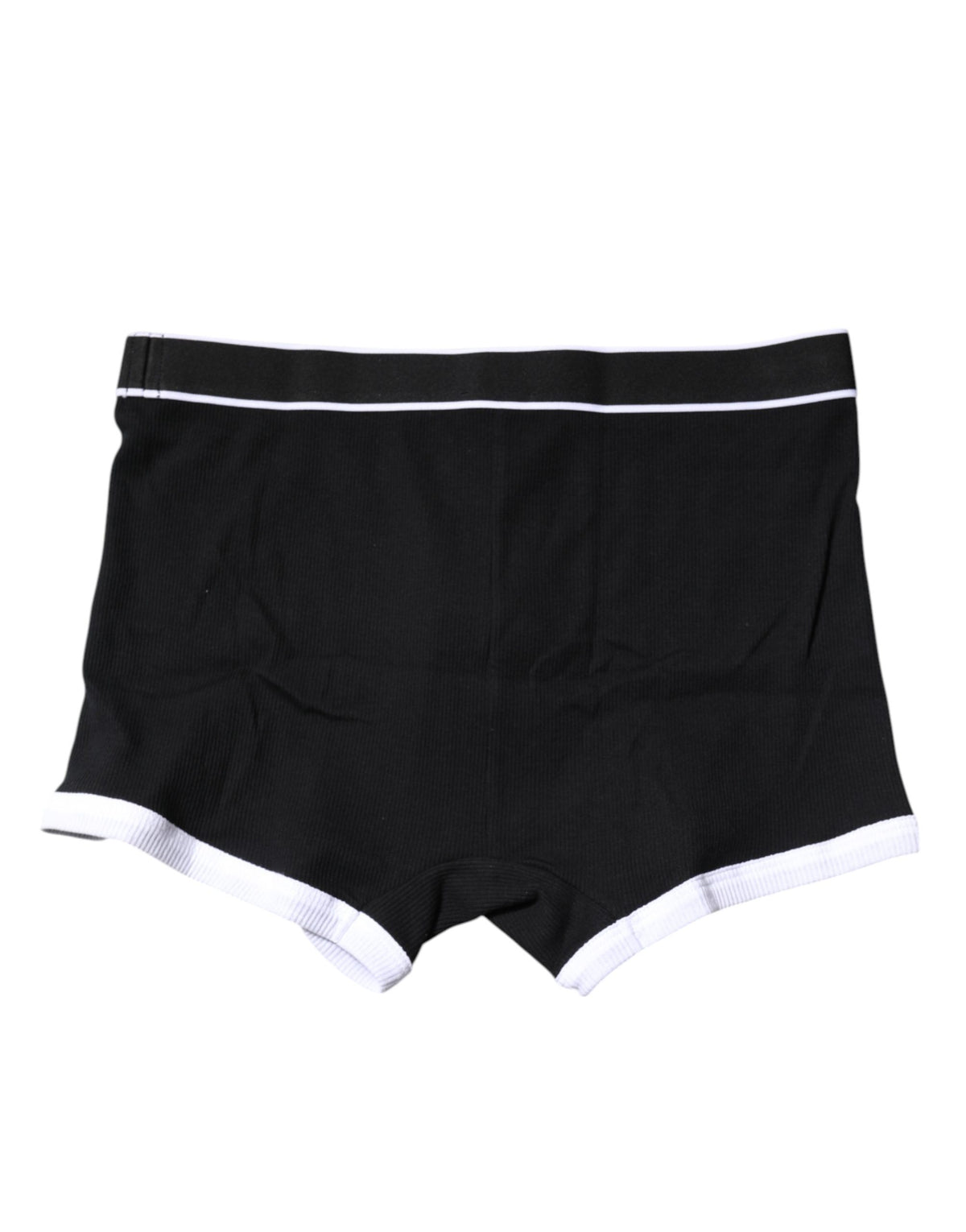 Dolce & Gabbana Black DG Interlock Regular Boxer Underwear