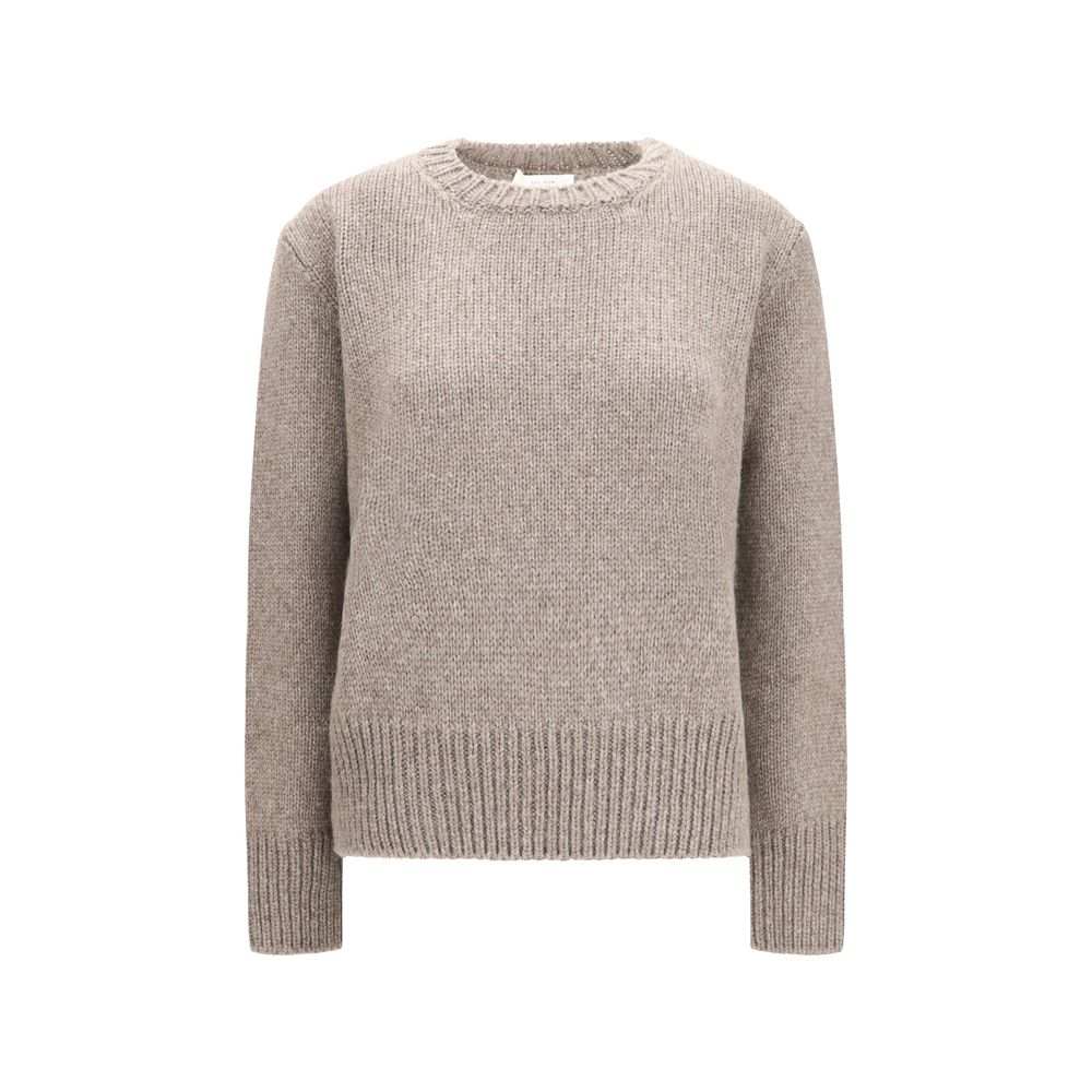 The Row Gray Cashmere Sweater