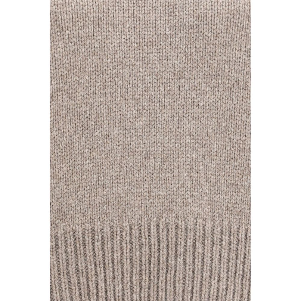 The Row Gray Cashmere Sweater