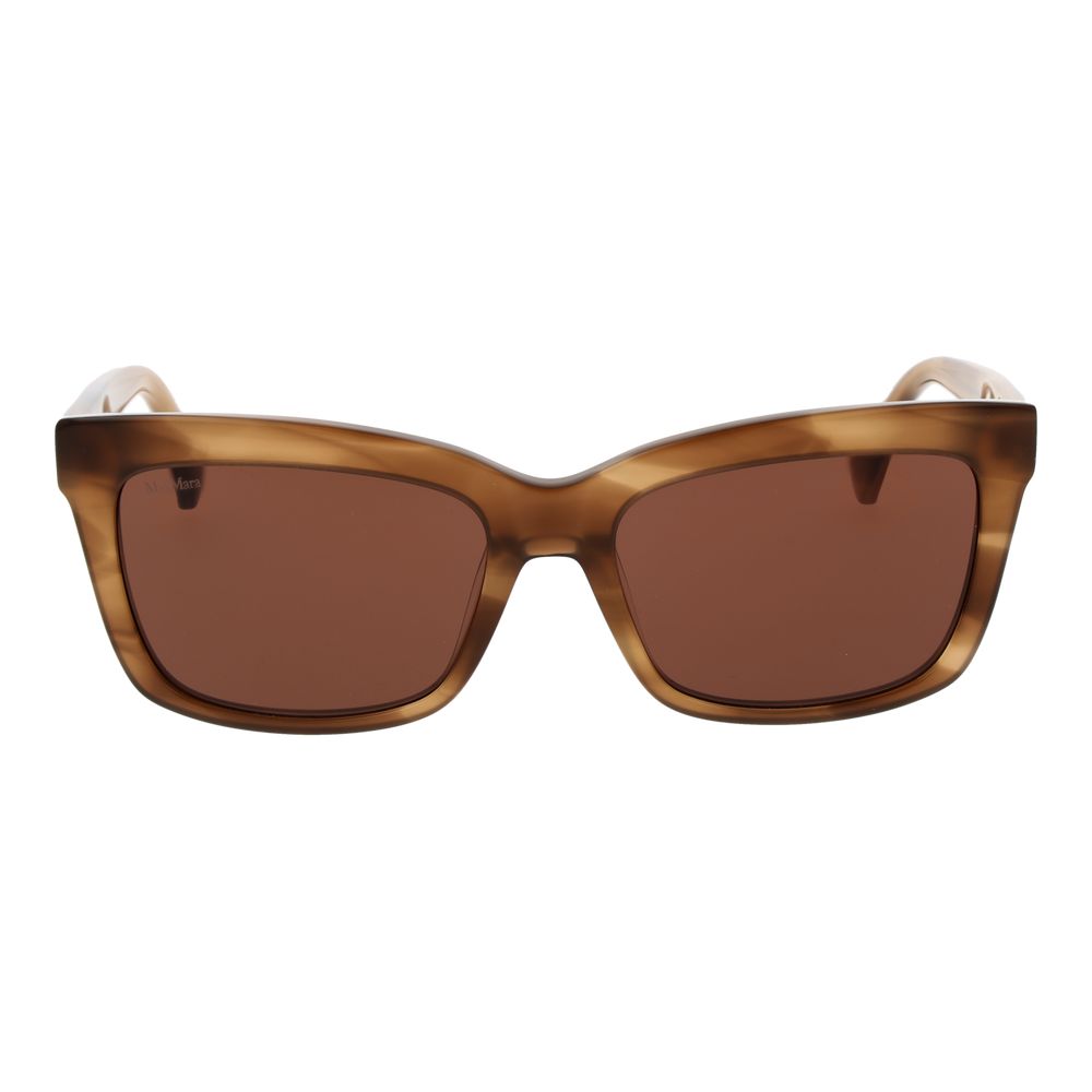 Max Mara Brown Acetate Glasses (Frames)