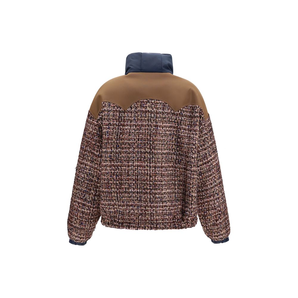 MARBELL Multicolor Polyamide Biker Jacket