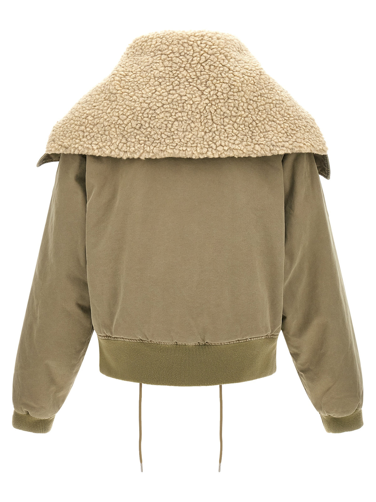 Entire Studios Bicolor Cotton Bomber