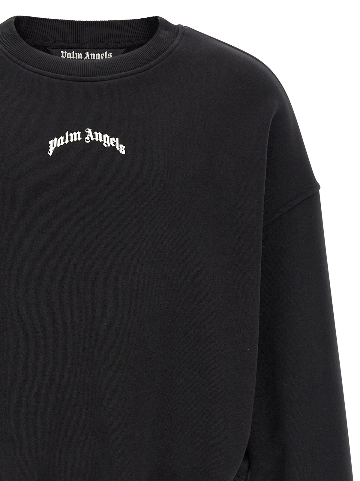 Palm Angels Bicolor Cotton Sweatshirt