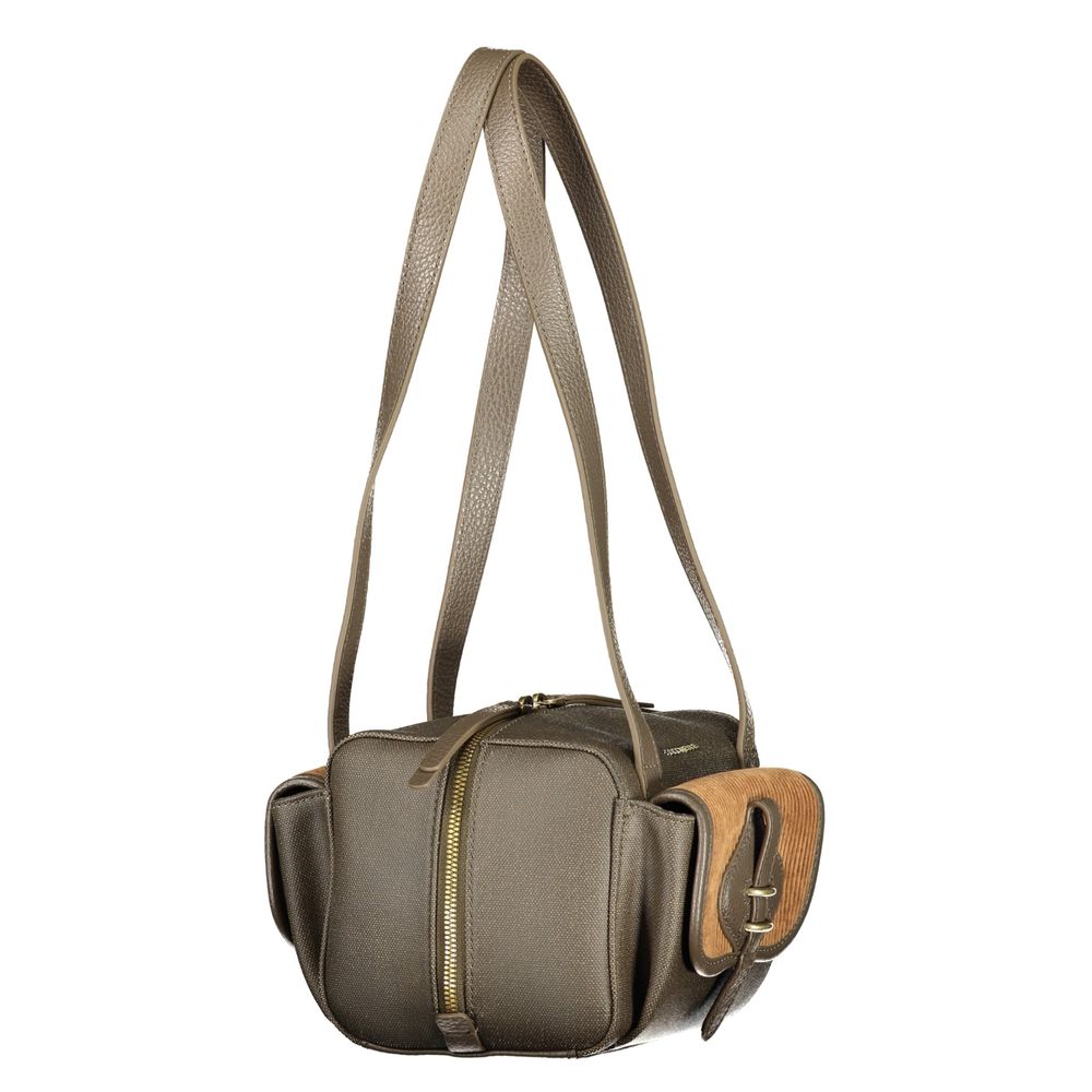 Coccinelle Brown Leather Handbag