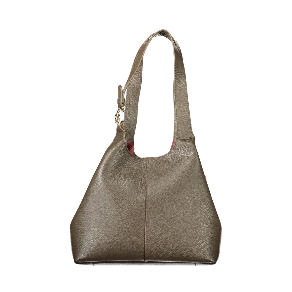 Coccinelle Brown Leather Handbag
