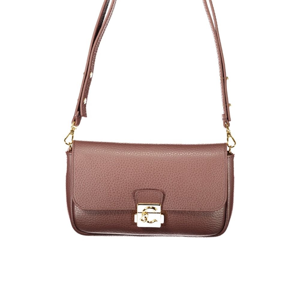 Coccinelle Brown Leather Handbag