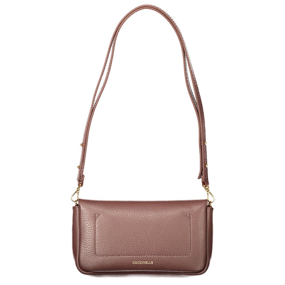 Coccinelle Brown Leather Handbag