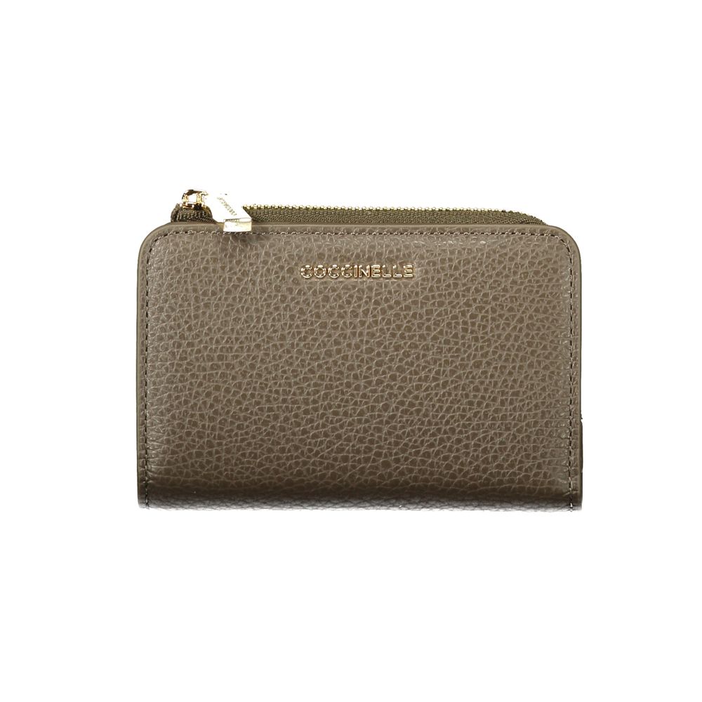 Coccinelle Brown Leather Wallet