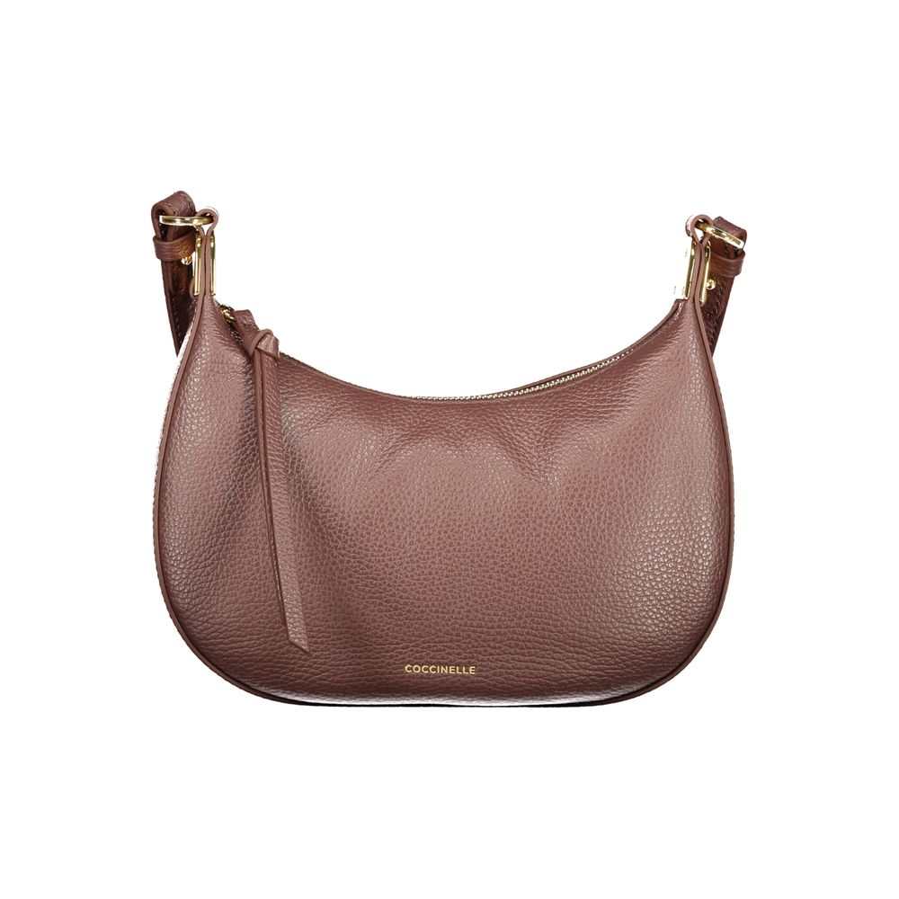 Coccinelle Brown Leather Handbag