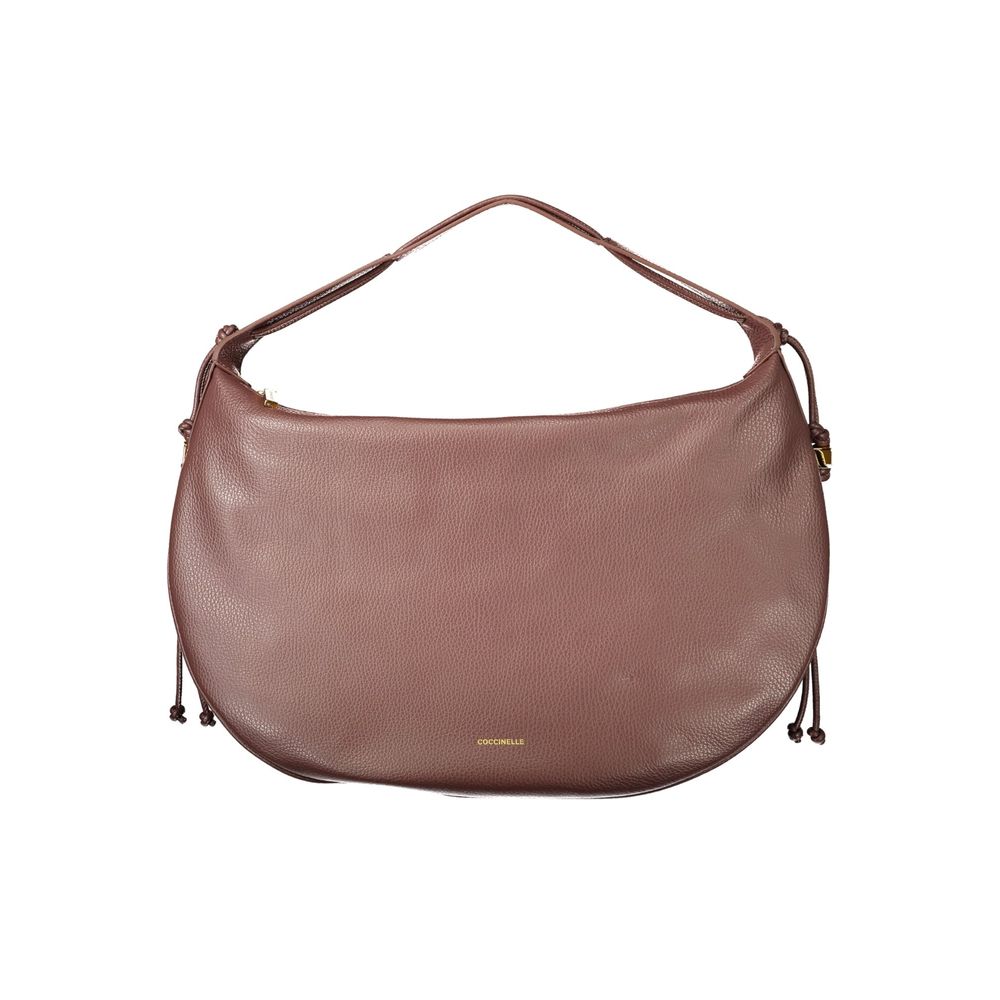 Coccinelle Brown Leather Handbag