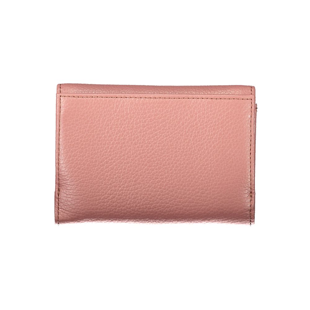 Coccinelle Pink Leather Wallet