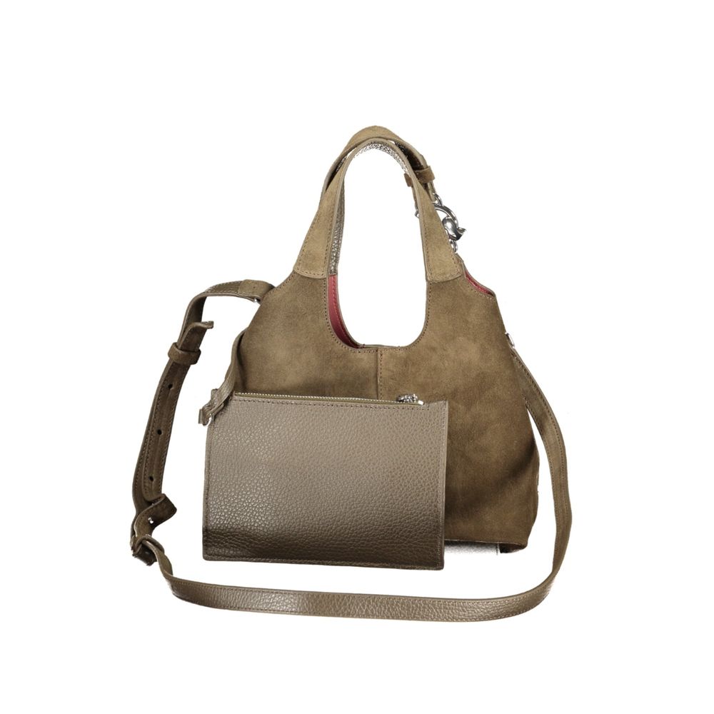 Coccinelle Brown Leather Handbag