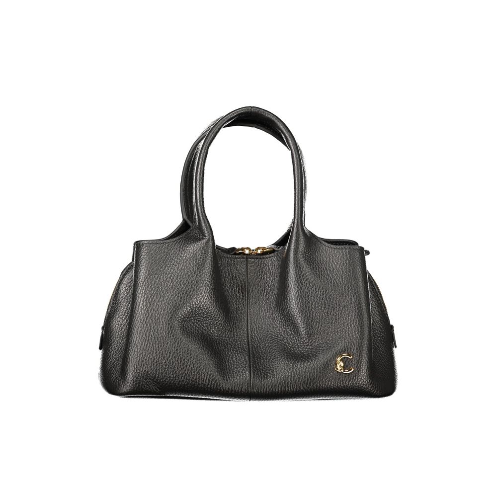 Coccinelle Black Leather Handbag