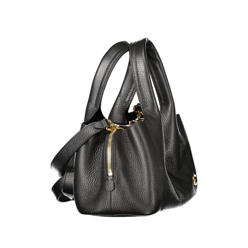 Coccinelle Black Leather Handbag