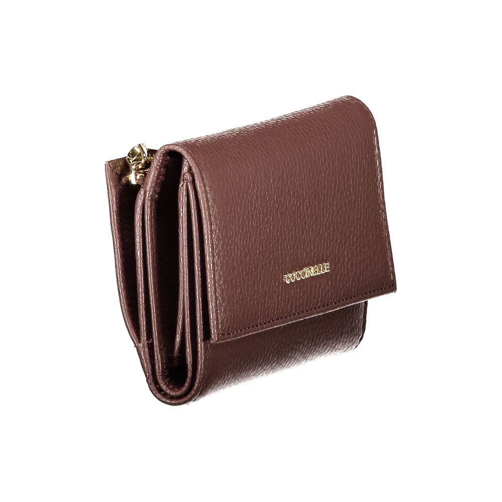 Coccinelle Brown Leather Wallet