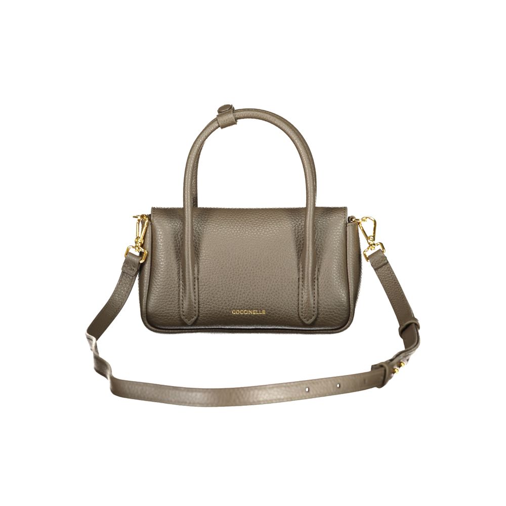 Coccinelle Brown Leather Handbag