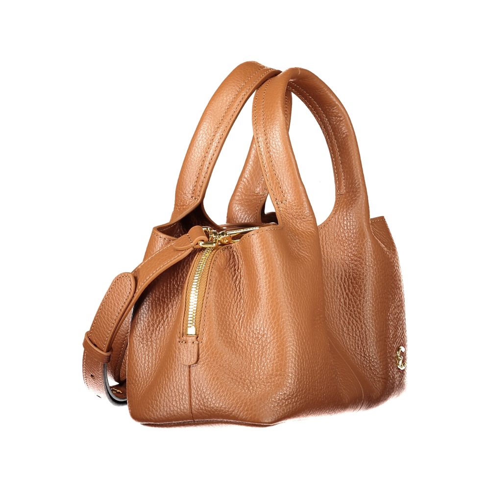 Coccinelle Brown Leather Handbag