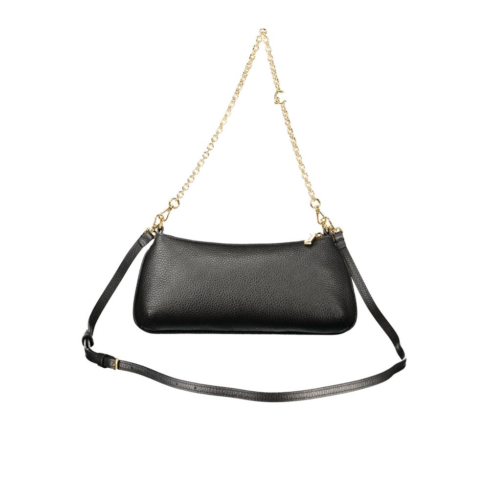 Coccinelle Black Leather Handbag