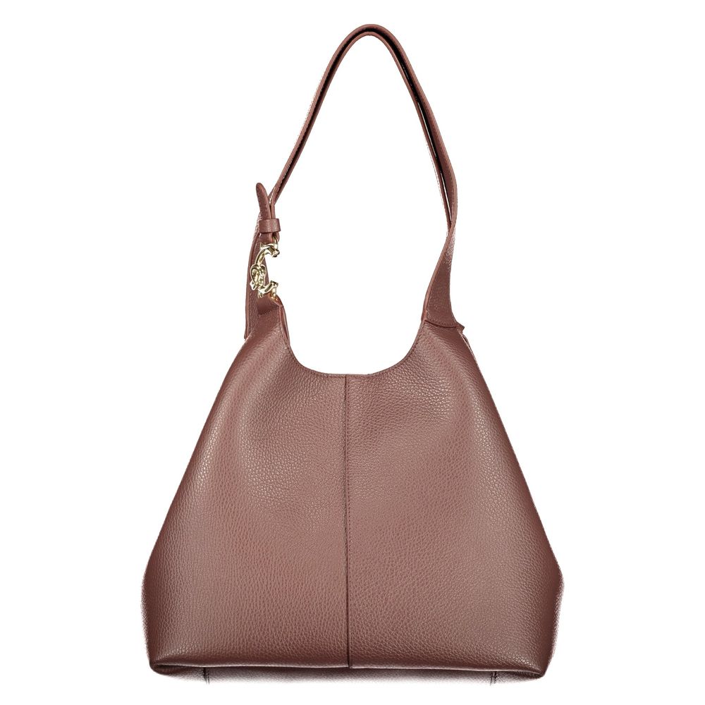 Coccinelle Brown Leather Handbag