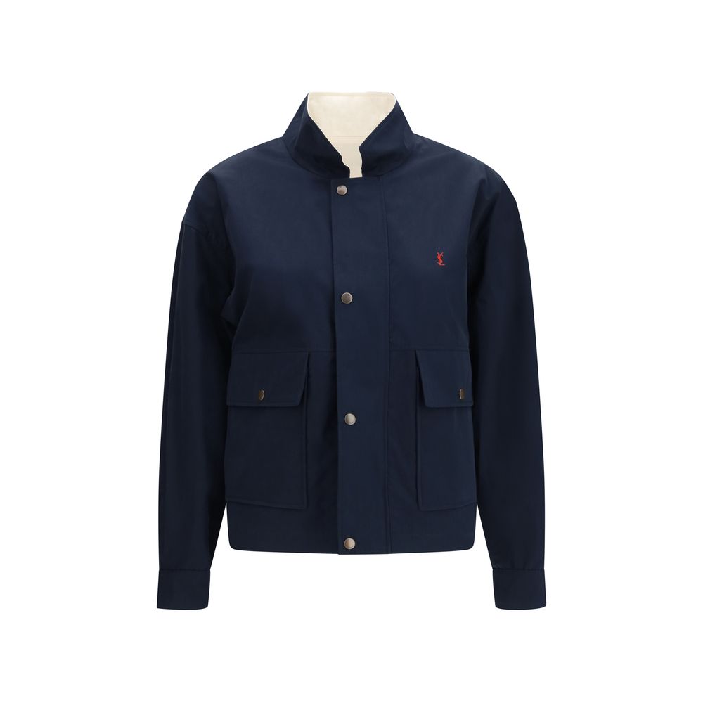 Saint Laurent Multicolor Cotton Jacket