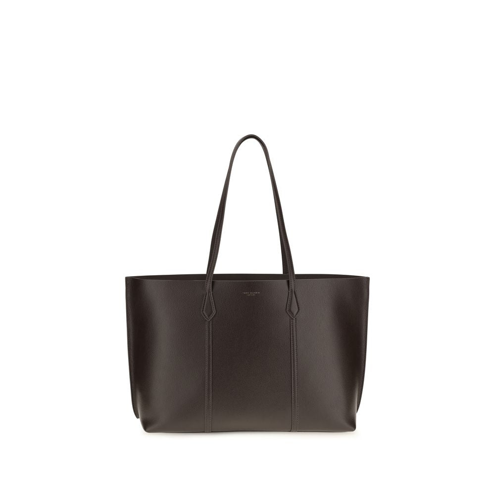Tory Burch Brown Calf Leather Bos Taurus Handbag