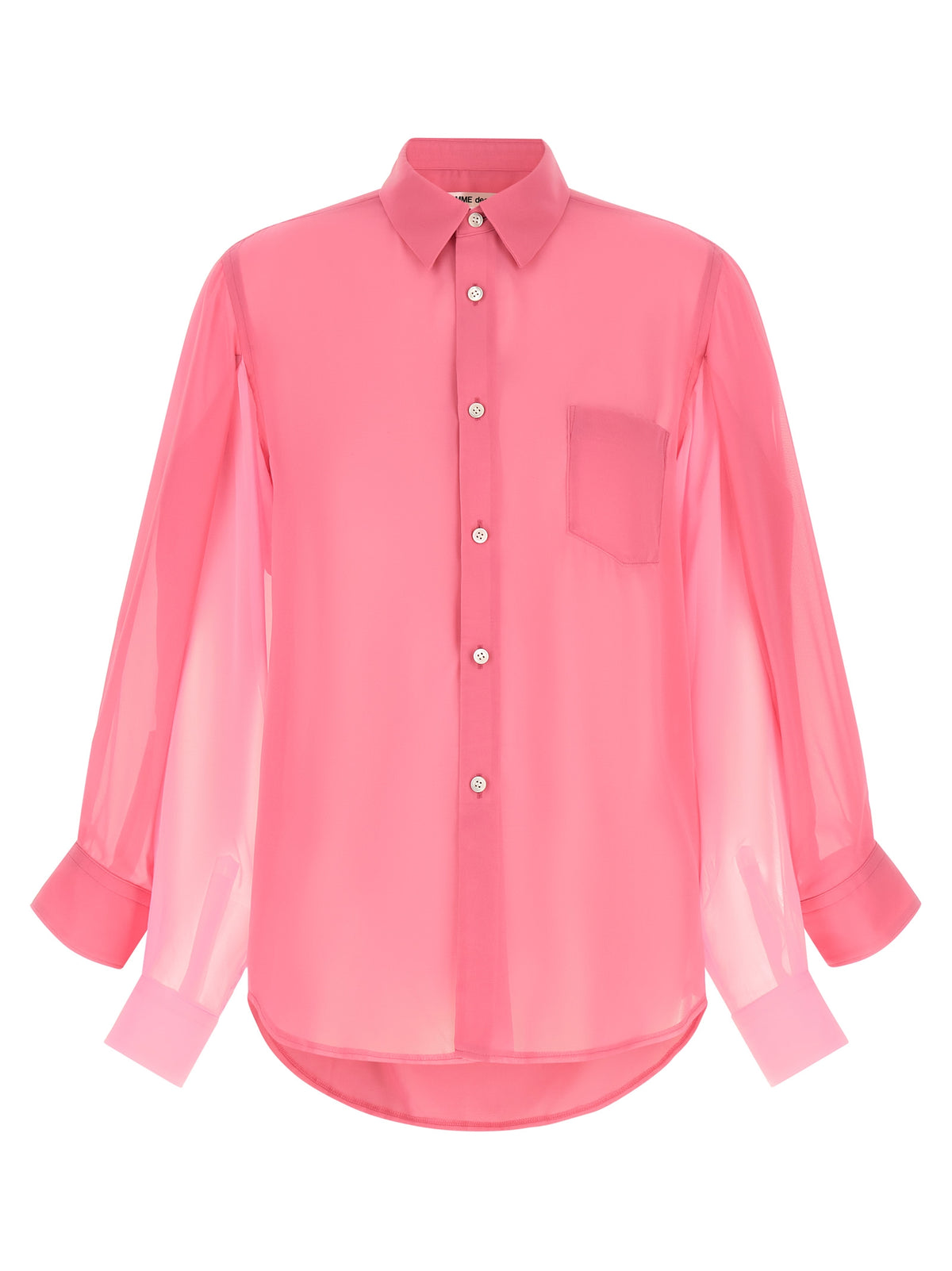 Comme Des Garçons Multicolor Polyester Blouse