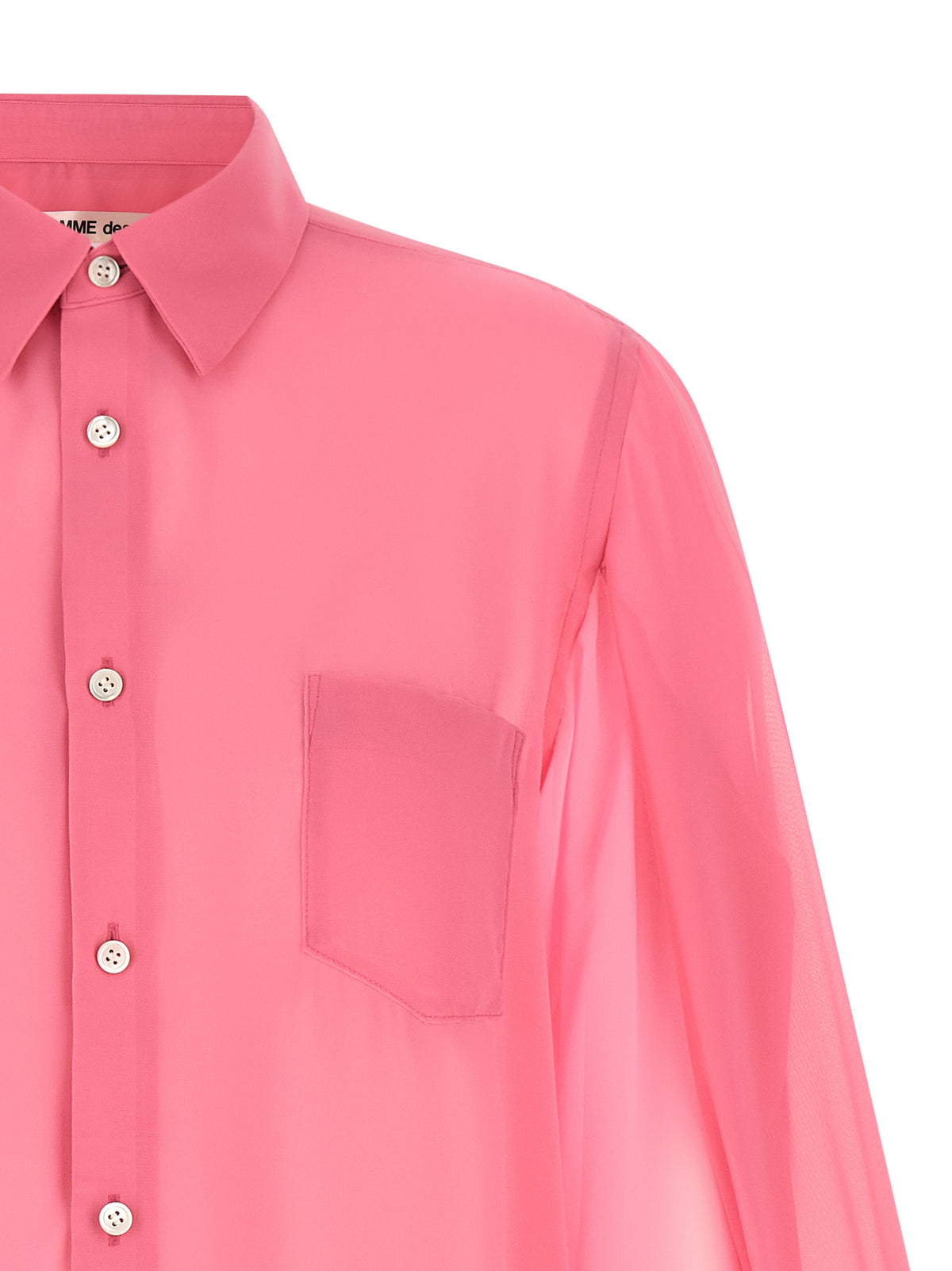Comme Des Garçons Multicolor Polyester Blouse