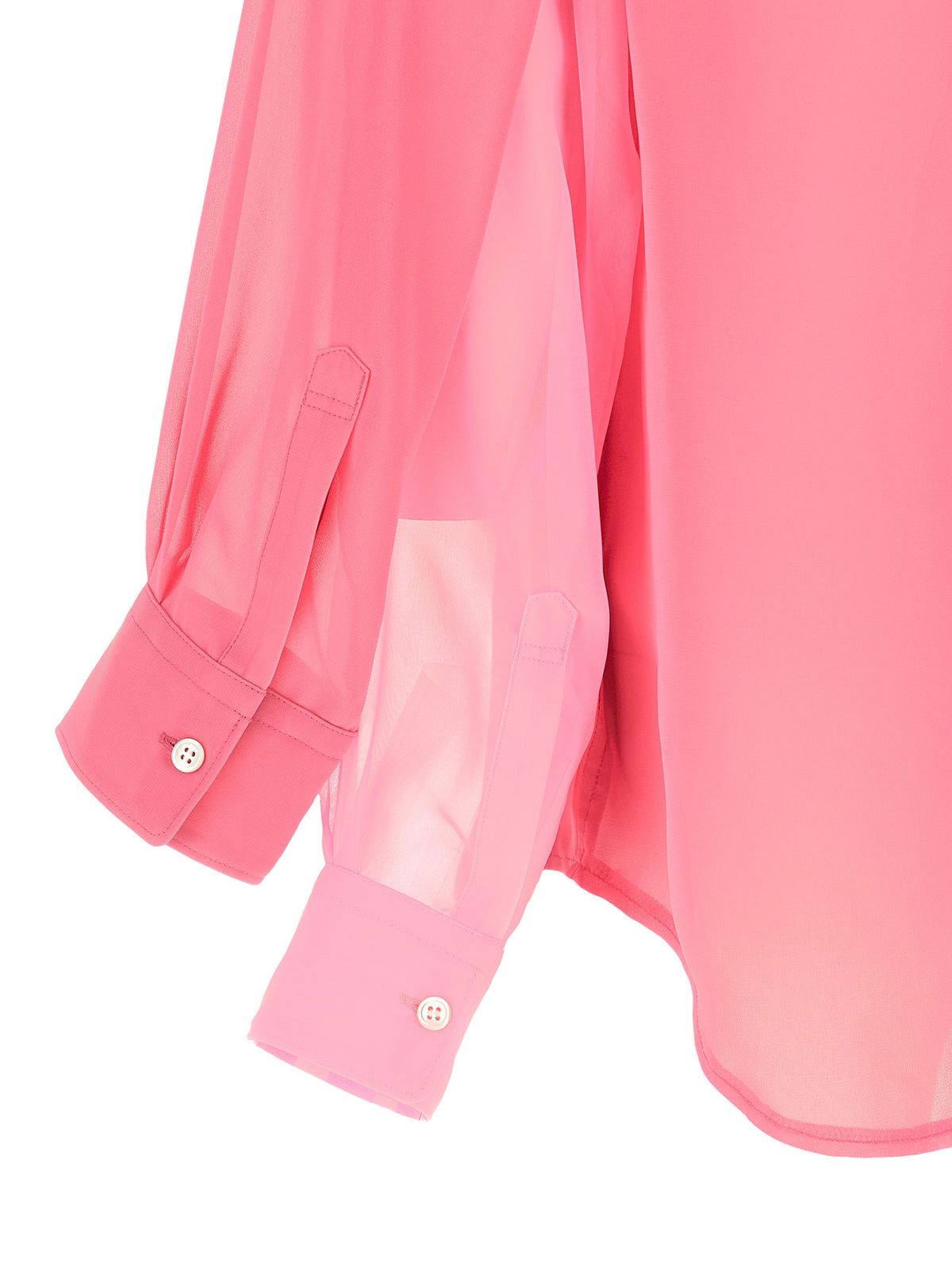 Comme Des Garçons Multicolor Polyester Blouse