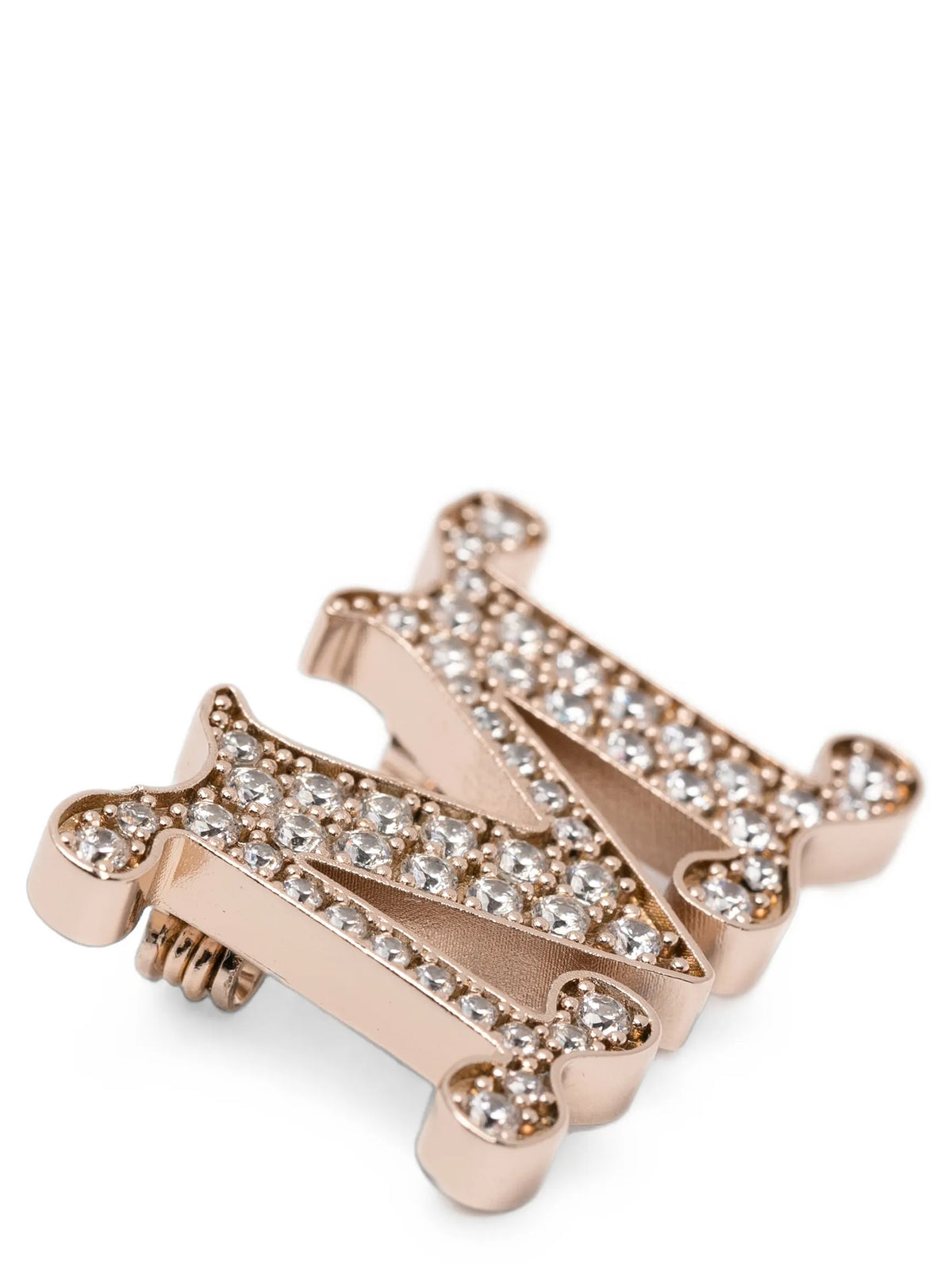 Max Mara Gold Metal Broch