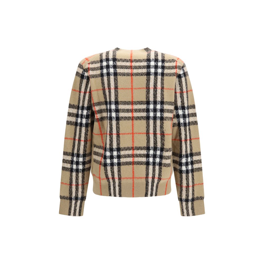 Burberry Beige Cashmere Sweater