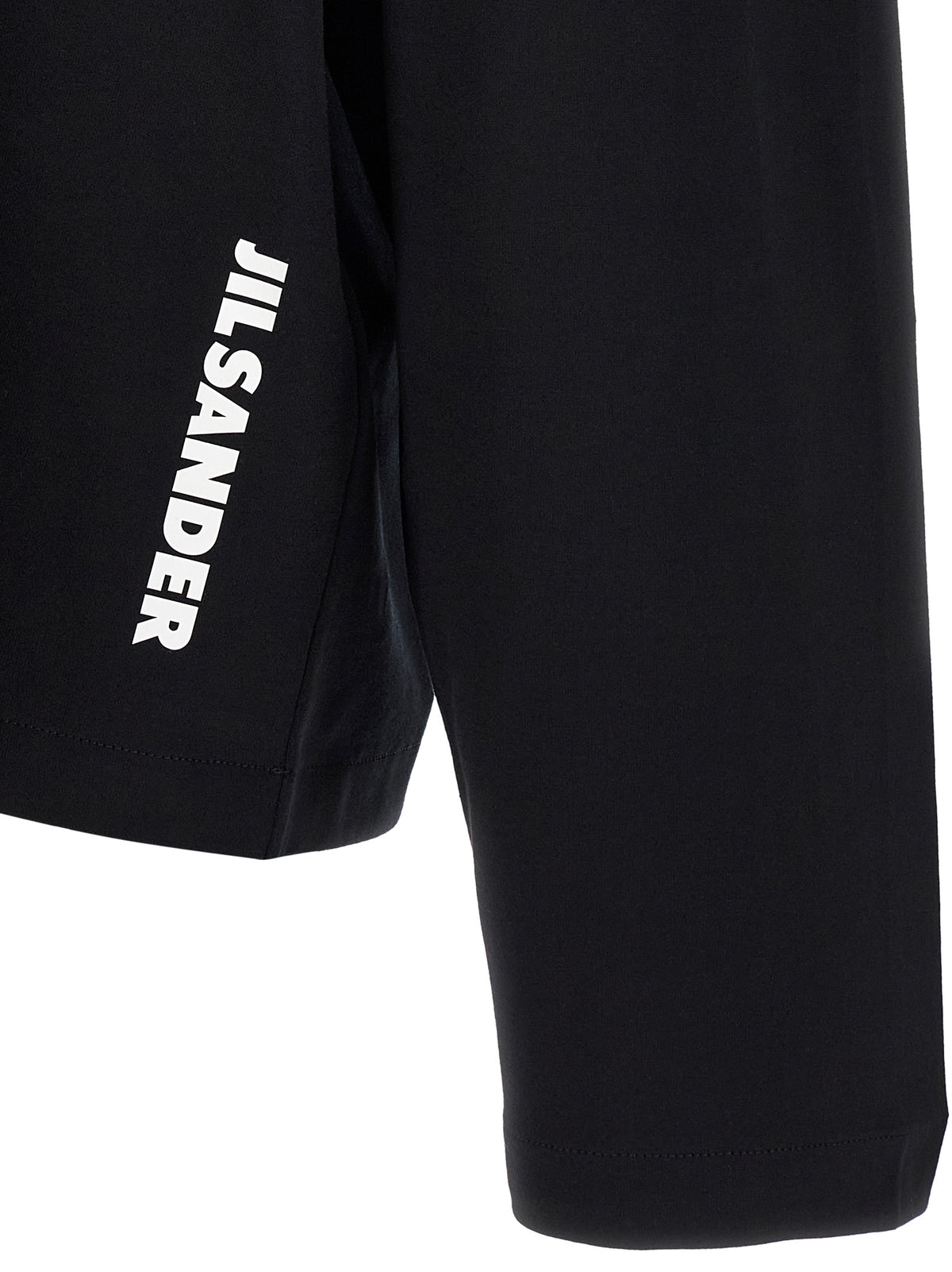 Jil Sander Black Cotton T-Shirt