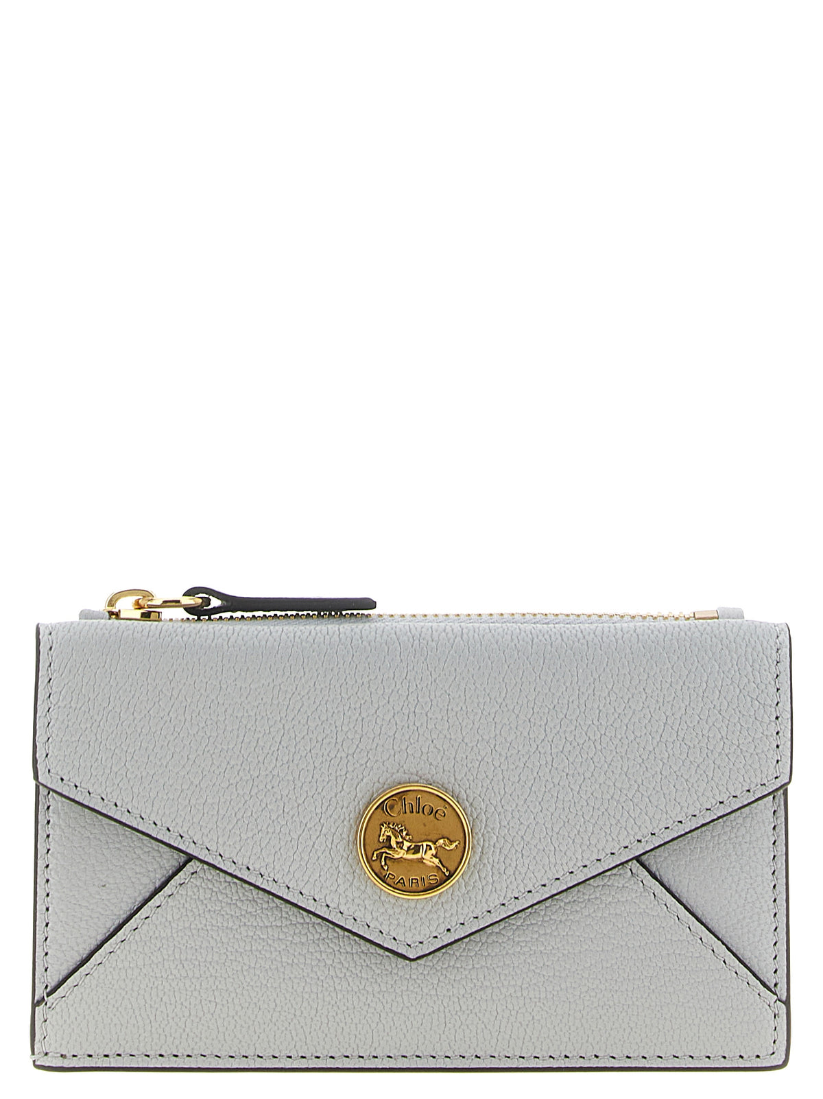 Chloé Blue Goatskin Cardholder