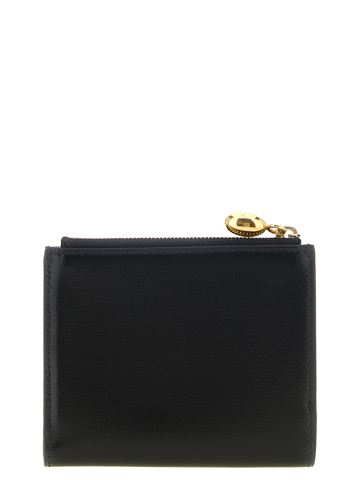 Jil Sander Black Calfskin Cardholder