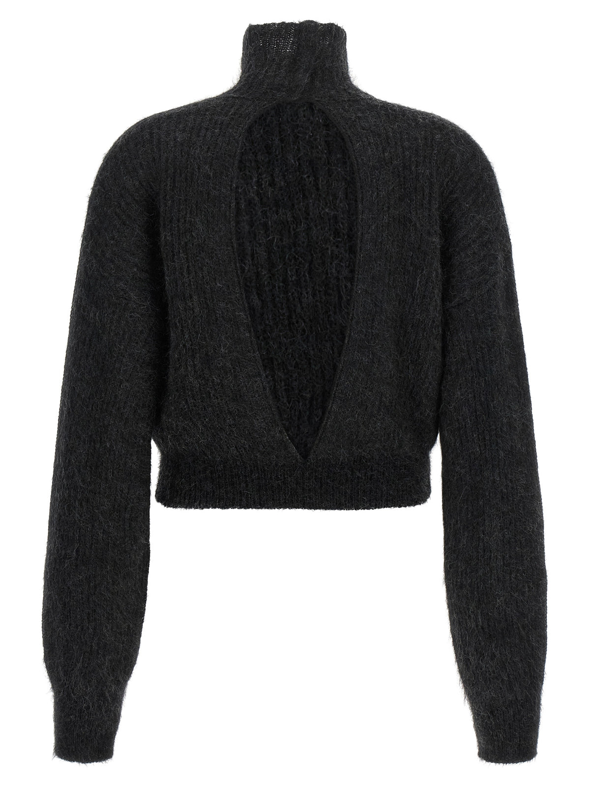 Max Mara Black Wool Cardigan
