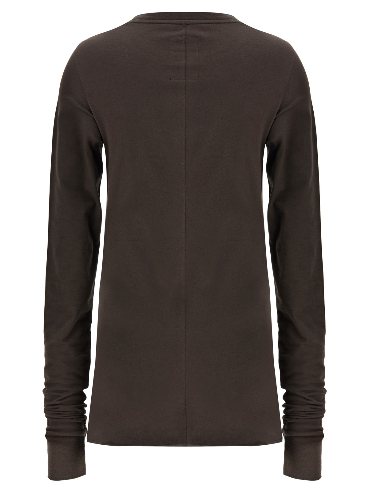 Rick Owens Brown Cotton Sportswear