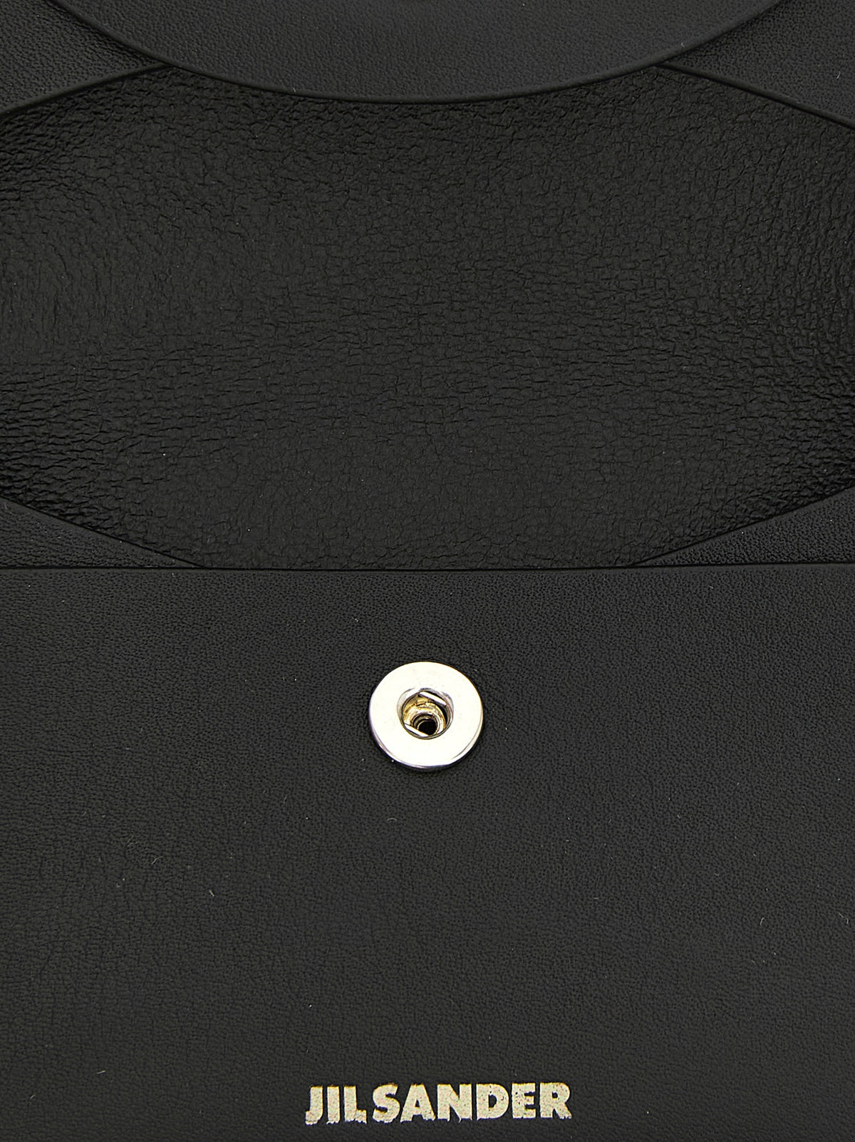 Jil Sander Black Calfskin Wallet