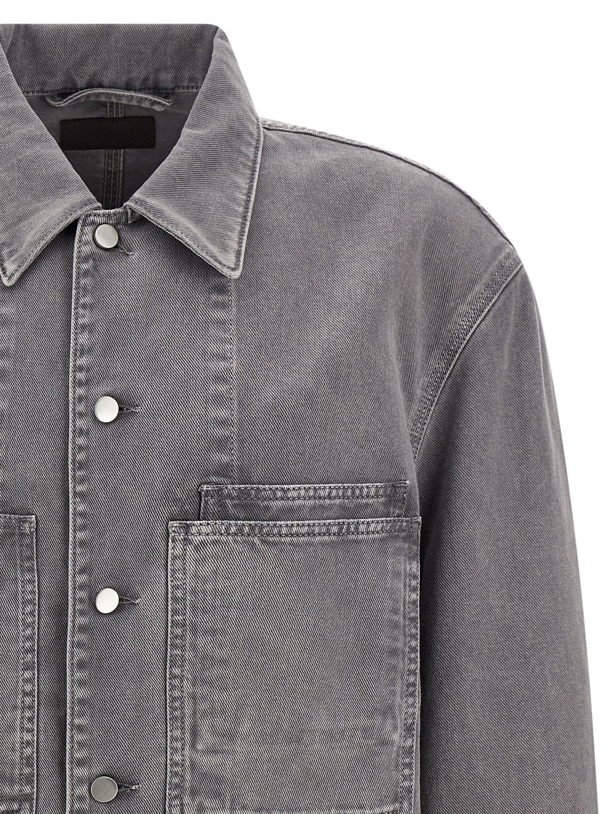 Lemaire Gray Cotton Blouse